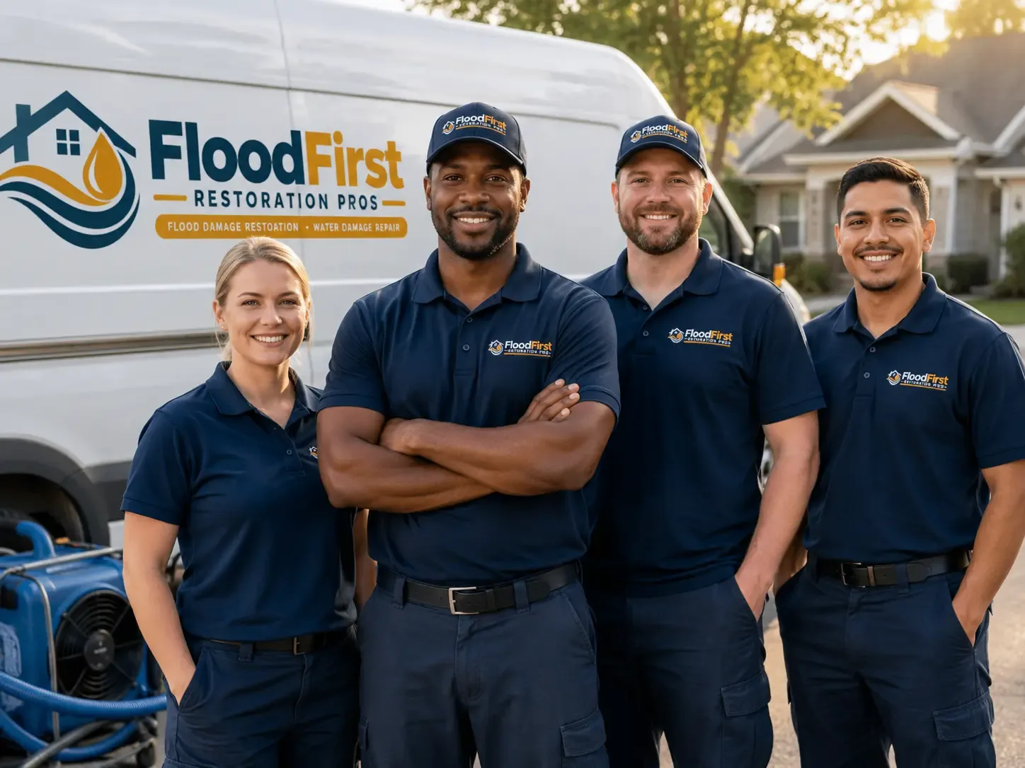 Flood Damage Restoration company in Christine, ND