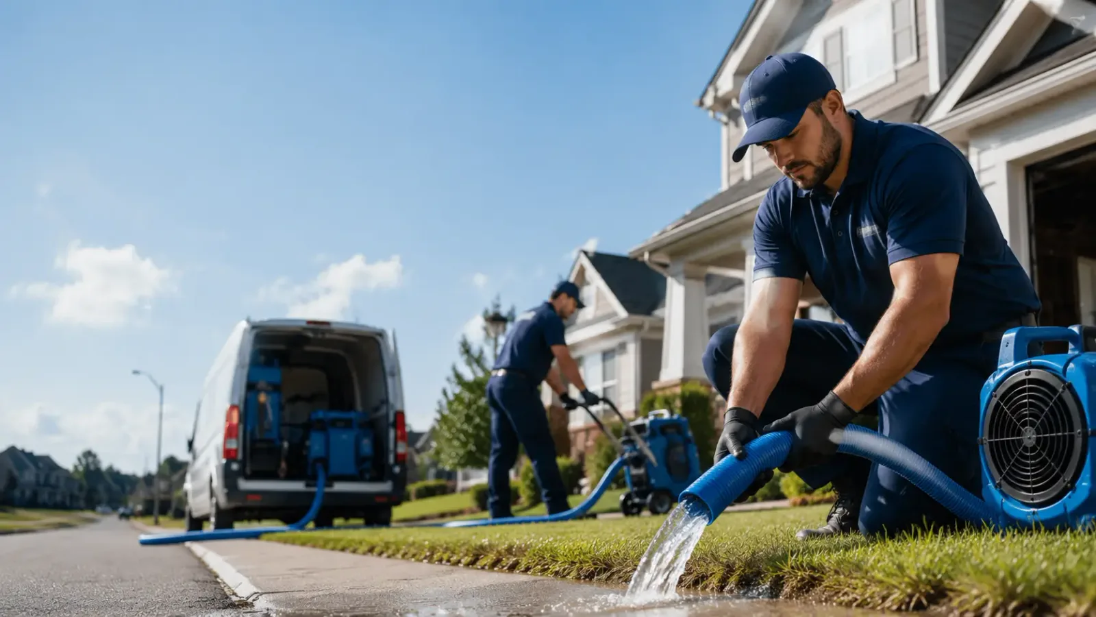 Flood Damage Restoration in Christine, ND